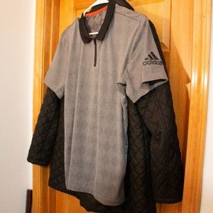 Adidas athletic polo